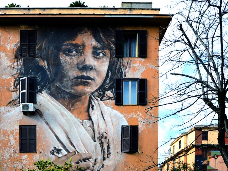 Batacchi Rita - Io sarò Murales Roma.JPG